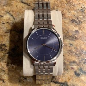 Men's Bulova Watch (Model: 96A188)